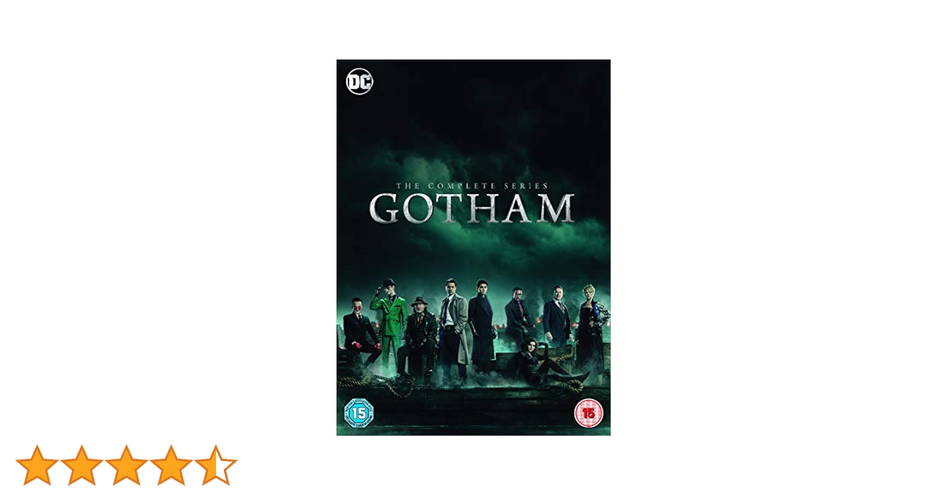 Amazon.co.jp: Gotham Complete Series [Edizione: Regno Unito